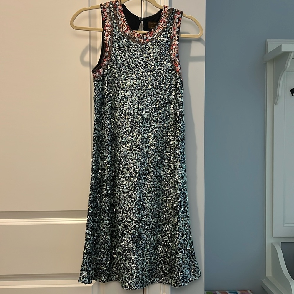 Dress purchased at Anthropologie, never worn